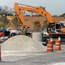 Harris Bank Commercial District Construction