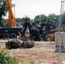51st Avenue Station Construction