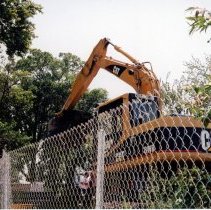 51st Avenue Station Construction
