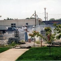 51st Avenue Station Construction