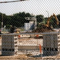 51st Avenue Station Construction