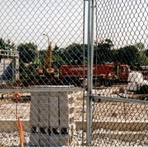 51st Avenue Station Construction
