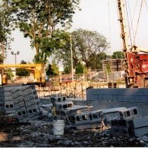51st Avenue Station Construction