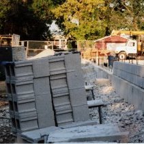 51st Avenue Station Construction