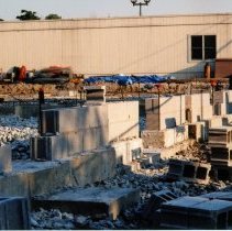 51st Avenue Station Construction