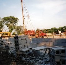 51st Avenue Station Construction