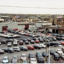 View from the Parking Garage at Christ Hospital