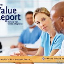 Advocate Christ Medical Center Value Report, 2011