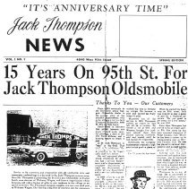 Jack Thompson News, 1961