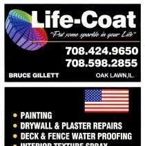 Life-Coat Business Card, 2016
