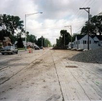 Central Avenue Road Construction