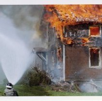 Fire Department Training Burn