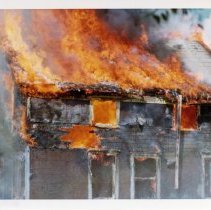 Fire Department Training Burn