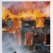 Fire Department Training Burn