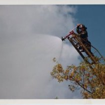 Fire Department Training Burn