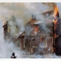 Fire Department Training Burn