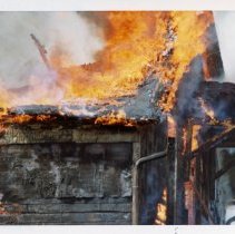 Fire Department Training Burn