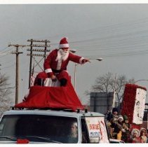 Oak Lawn Christmas Parade, 1981