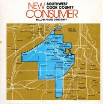1981, Southwest Cook County New Consumer Yellow Pages Directory