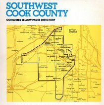 1982, Southwest Cook County New Consumer Yellow Pages Directory