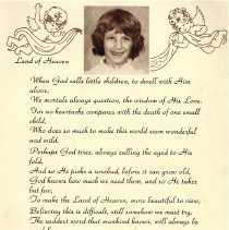 Jennifer Hambrick Memorial Poem, 1979
