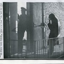 Aftermath of the 1967 Oak Lawn Tornado