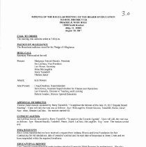 Alsip, Hazelgreen, Oak Lawn School Dist 126 Minutes, 2017-18