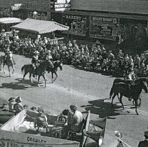 Oak Lawn Round-Up Days Parade, 1952