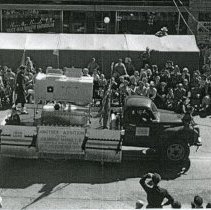 Oak Lawn Round-Up Days Parade, 1952