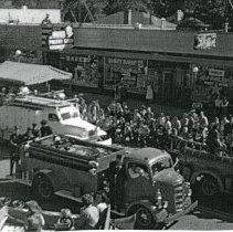 Oak Lawn Round-Up Days Parade, 1952