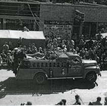 Oak Lawn Round-Up Days Parade, 1952
