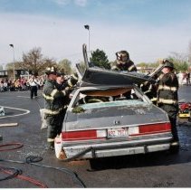 Oak Lawn Fire Department Demonstration at OLCHS