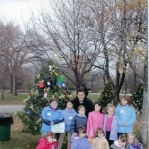 Jerry Hurckes & Girl Scout Troop 230