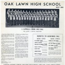 Oak Lawn Community High School A Cappella Choir