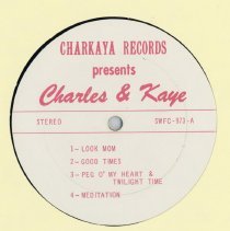 Charles and Kaye Recorded at Edmunds Restaurant