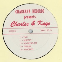 Charles and Kaye Recorded at Edmunds Restaurant