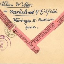 Russian Zone Envelope