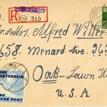 Russian Zone Envelope