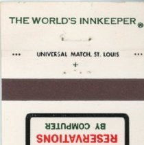 Holiday Inn Matchbook