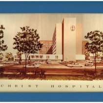 Christ Community Hospital Architectural Drawing