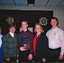 David J. Yognar - 1st Place Winner Voice of Democracy Competition