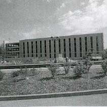 Construction of the Oak Lawn Metra Station/Patriot Station Parking Garage