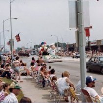 Oak Lawn Fest Parade, 1983