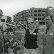 Groundbreaking Ceremonies for the Oak Lawn Train Station/Children's Museum