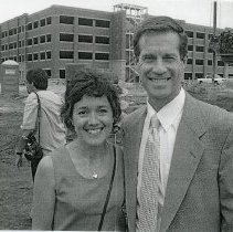 Groundbreaking Ceremonies for the Oak Lawn Train Station/Children's Museum