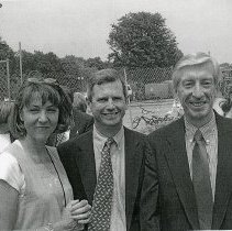Groundbreaking Ceremonies for the Oak Lawn Train Station/Children's Museum