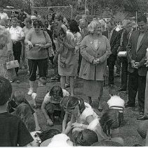 Groundbreaking Ceremonies for the Oak Lawn Train Station/Children's Museum