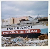 Aftermath of the 1967 Oak Lawn Tornado