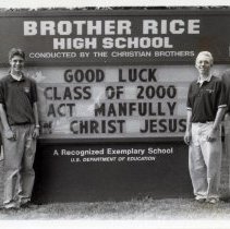 Brother Rice Scholarship Recipients