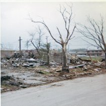 Aftermath of the 1967 Oak Lawn Tornado